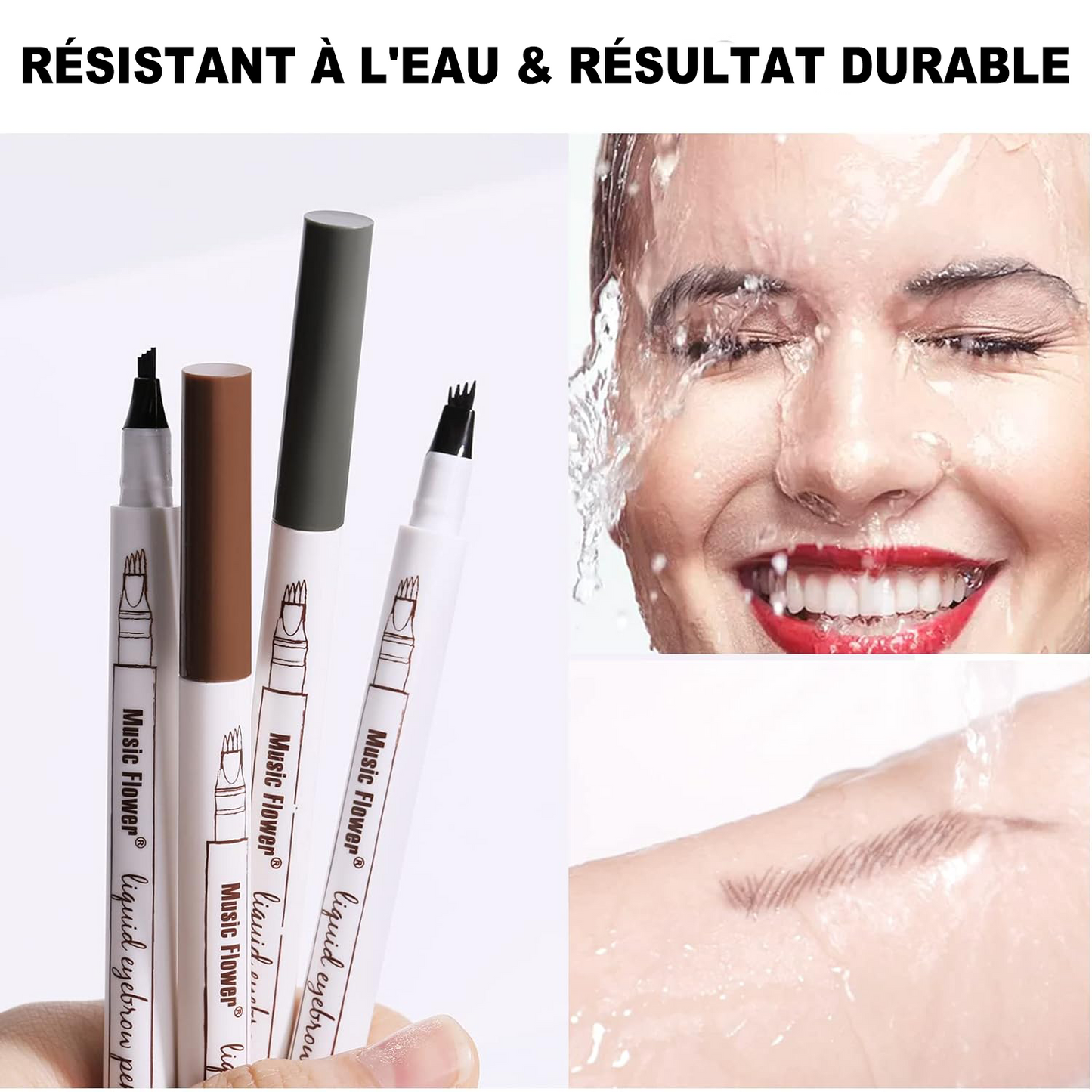 Crayon Sourcils Waterproof Micro-Bladingg