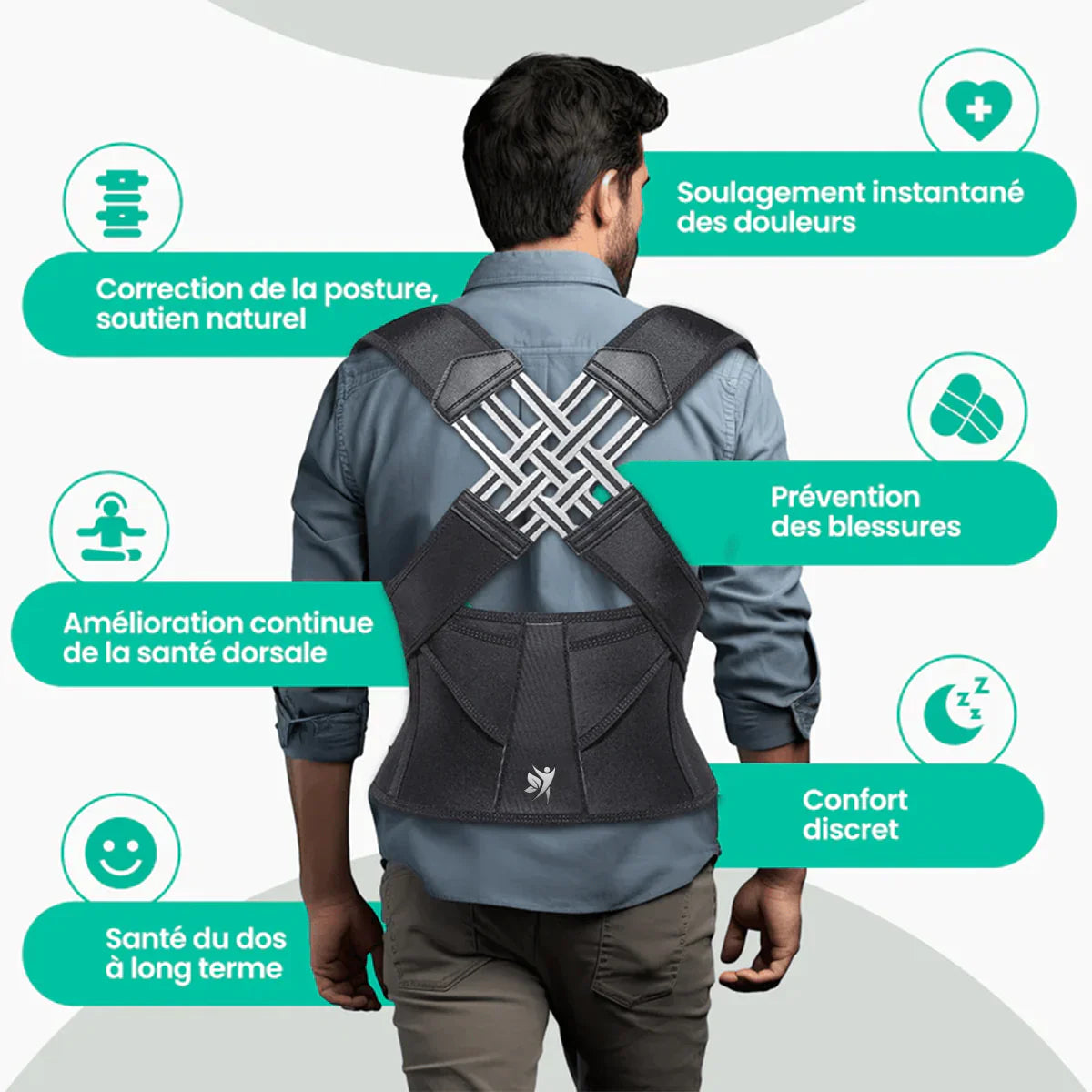 Zenovix™ Posture Pour Dos