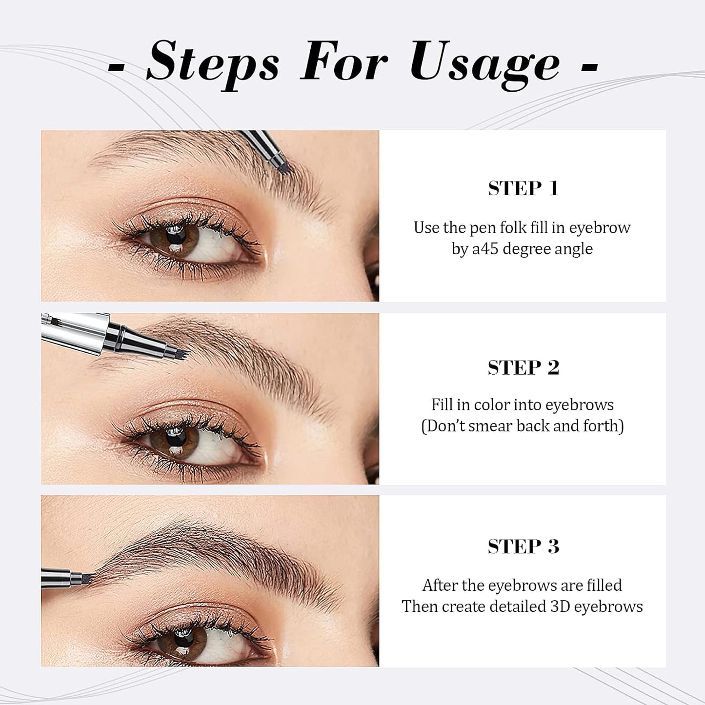 Crayon Sourcils Waterproof Micro-Blading