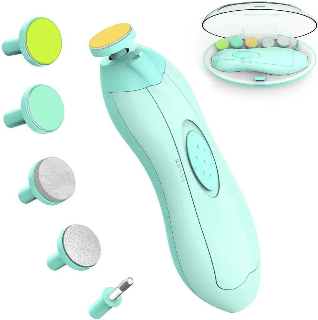 Coupe Ongles - Lime Électrique pour bébé