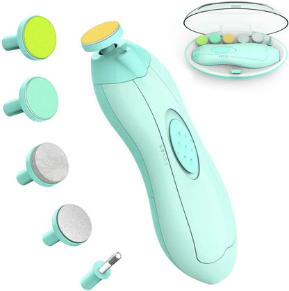 Coupe Ongles - Lime Électrique pour bébé