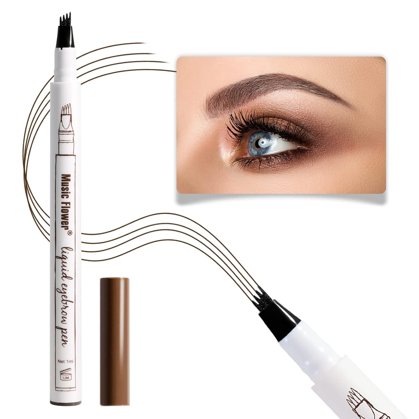 Crayon Sourcils Waterproof Micro-Bladingg