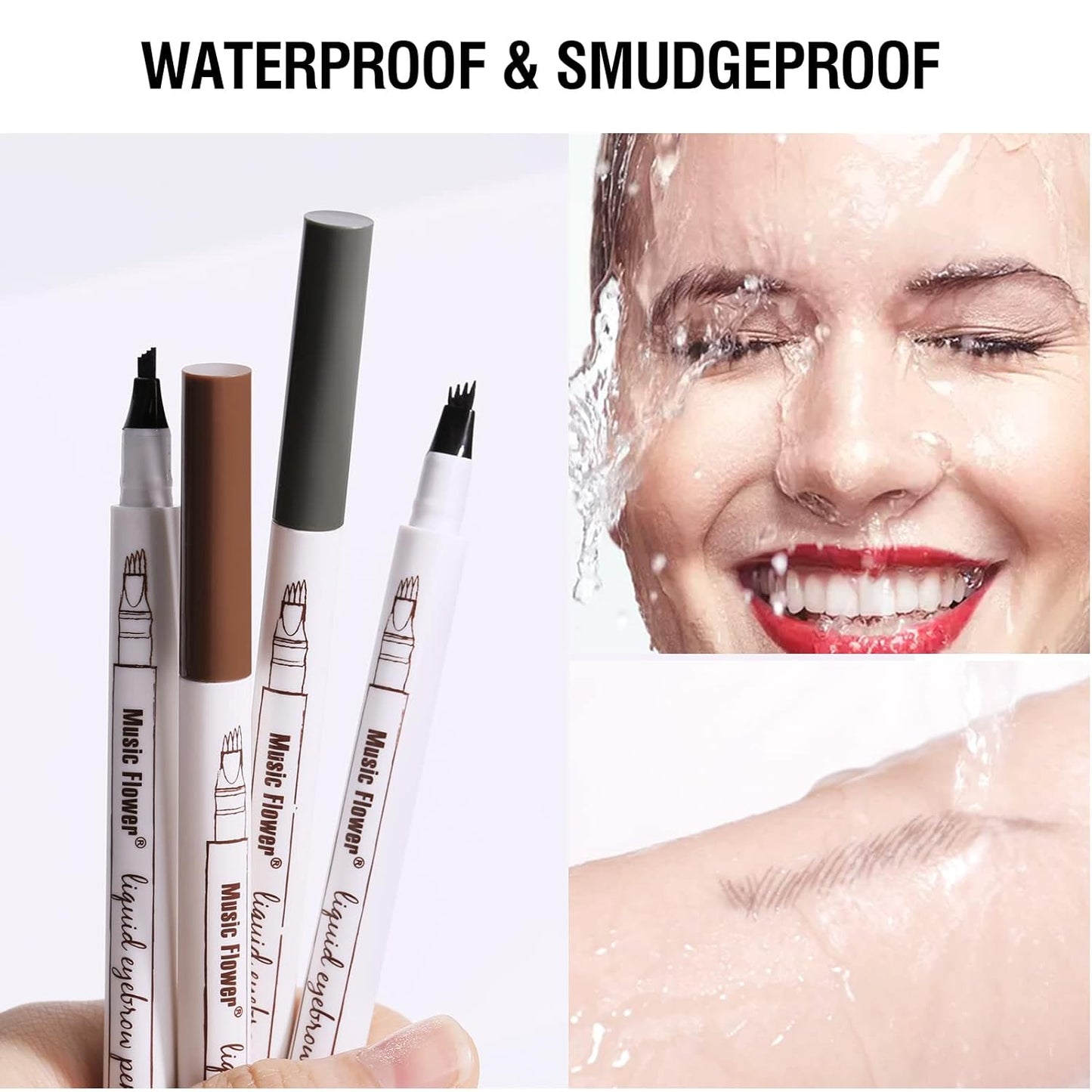 Crayon Sourcils Waterproof Micro-Bladingg