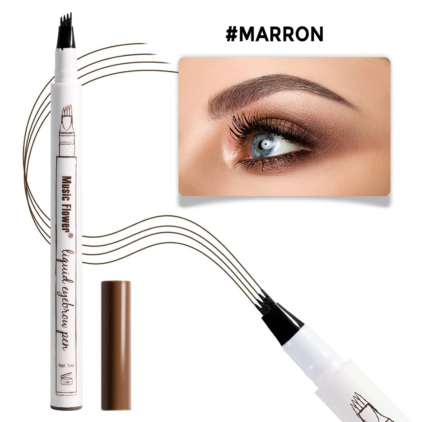 Crayon Sourcils Waterproof Micro-Blading